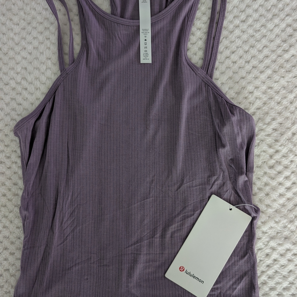 lululemon athletica Purple Women's Top